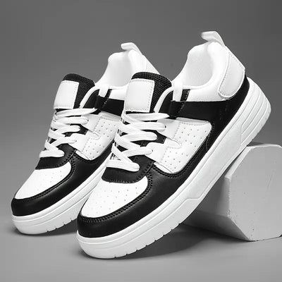Minimalistische skateboard sneakers voor heren