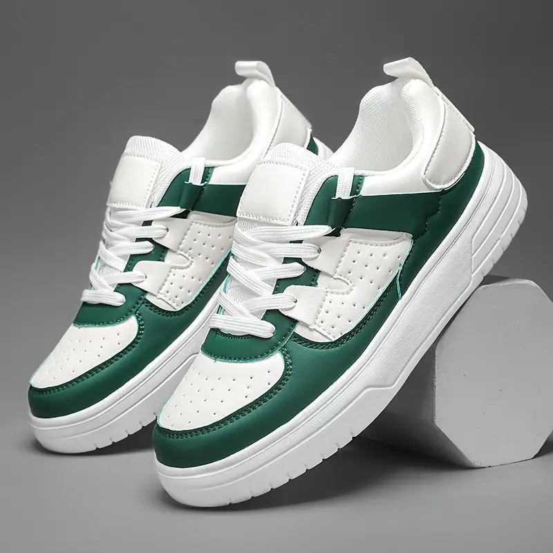 Minimalistische skateboard sneakers voor heren