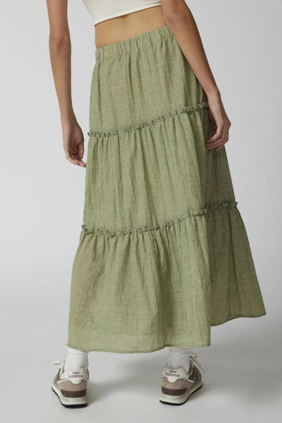 Minimalistische zomerrok voor vrouwen