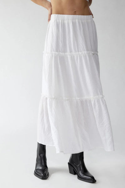 Minimalistische zomerrok voor vrouwen