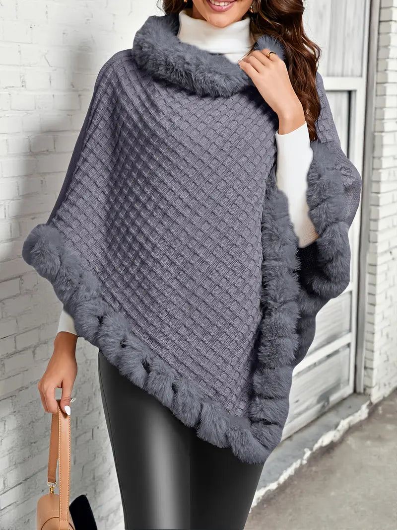 Moderne wintercardigan voor dames
