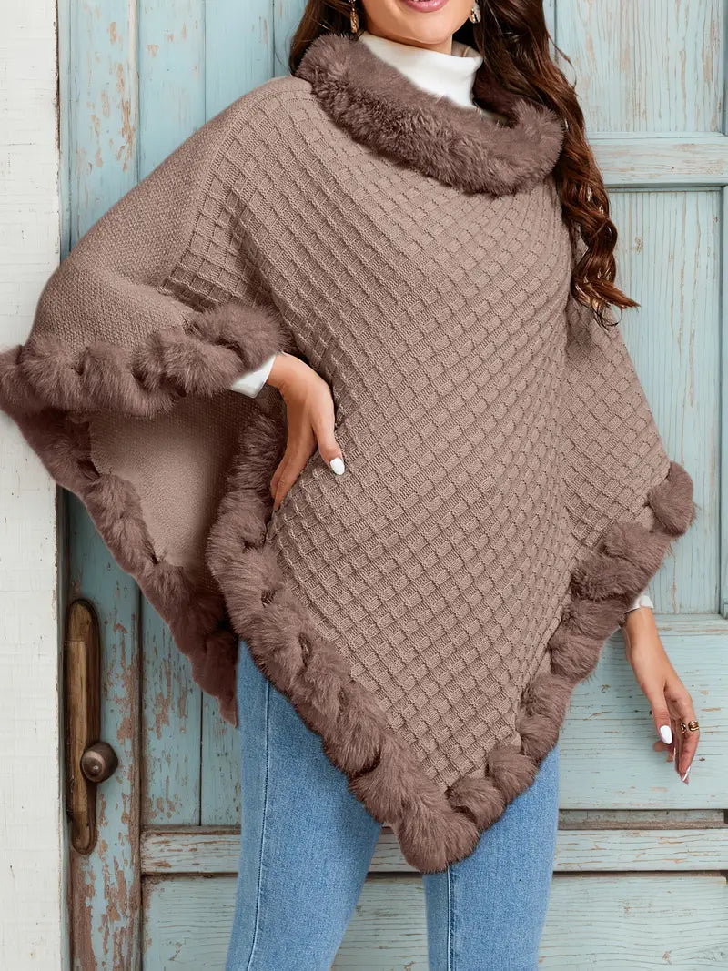 Moderne wintercardigan voor dames