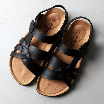 Moderne zomersandalen voor dames