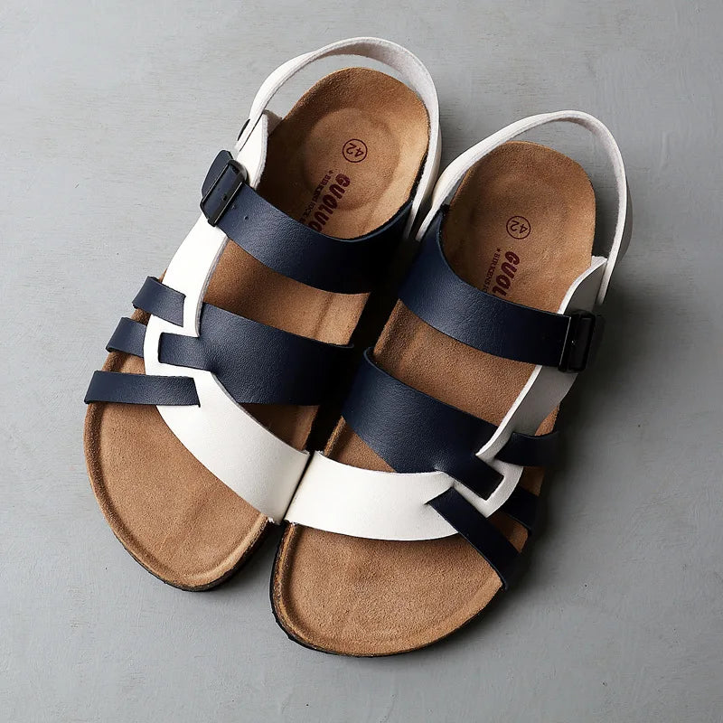 Moderne zomersandalen voor dames