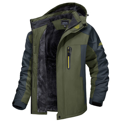 Noland - Wind- en Waterdichte Outdoorjas met Thermische Voering