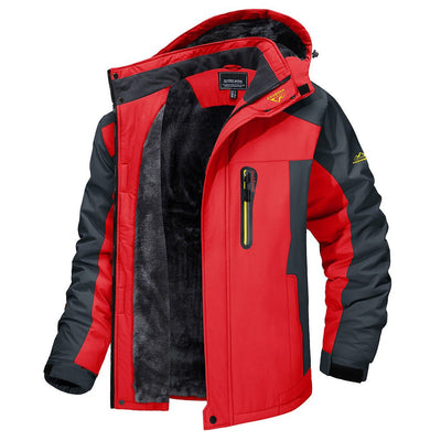 Noland - Wind- en Waterdichte Outdoorjas met Thermische Voering