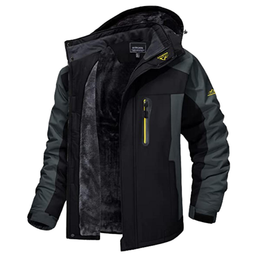 Noland - Wind- en Waterdichte Outdoorjas met Thermische Voering