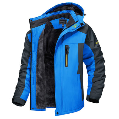 Noland - Wind- en Waterdichte Outdoorjas met Thermische Voering