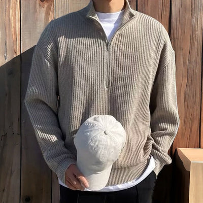 Nordic Half-Zip Sweater