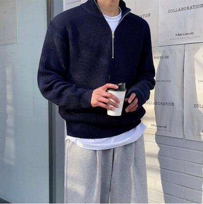 Nordic Half-Zip Sweater