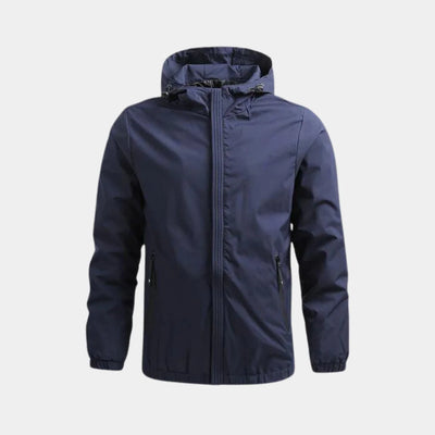 Outdoorjas in moderne stijl voor heren