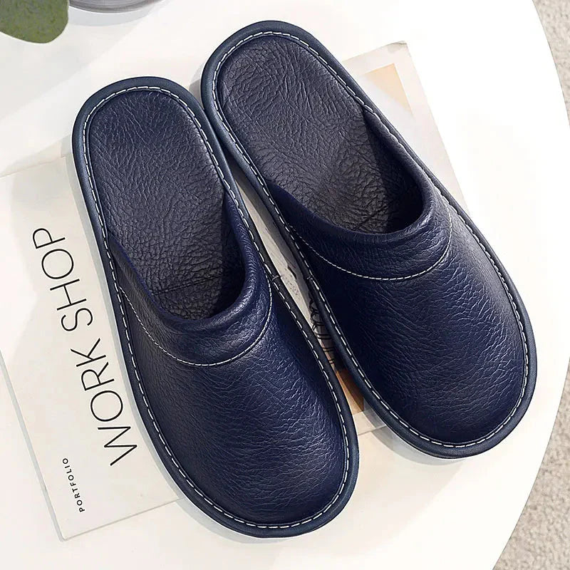 Retro-stijl instap slippers voor dames