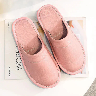 Retro-stijl instap slippers voor dames