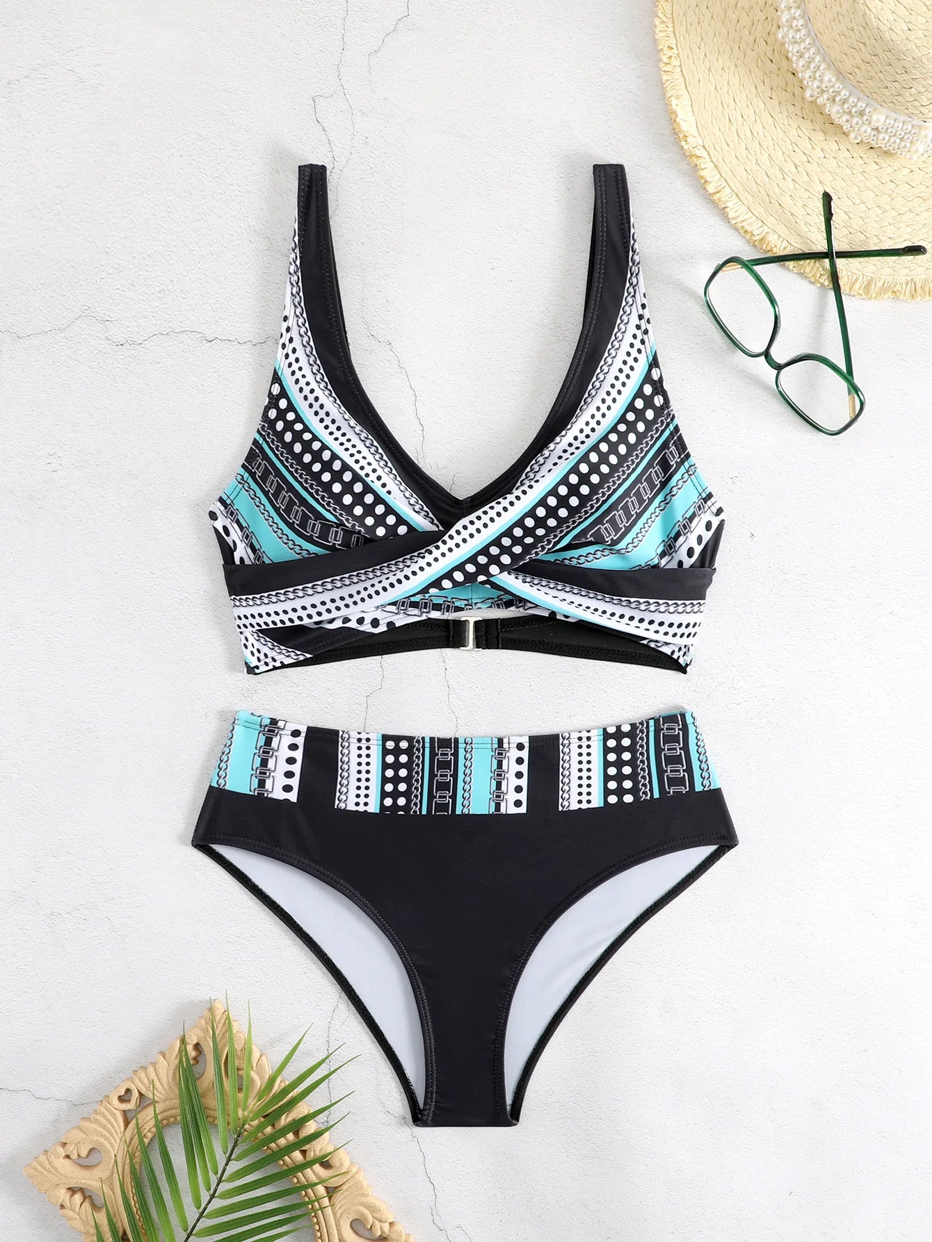Sexy 2-delige bikiniset voor dames