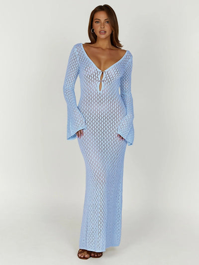 Sophisticated lange zomerjurk voor dames
