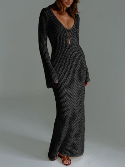 Sophisticated lange zomerjurk voor dames