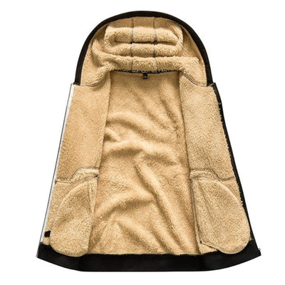 Van Leeuwen - Calvin | Heren Zip-Up Hoodie met Zachte Fleecevoering
