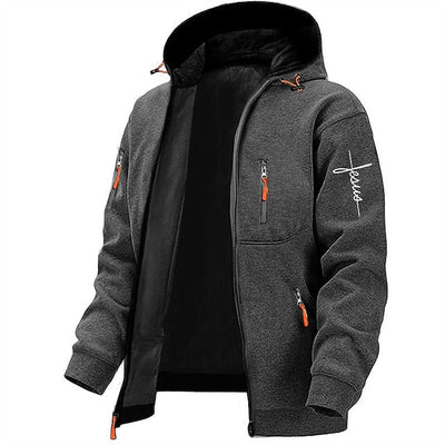 Van Leeuwen - Comfortabele Hoodie met Ritssluiting