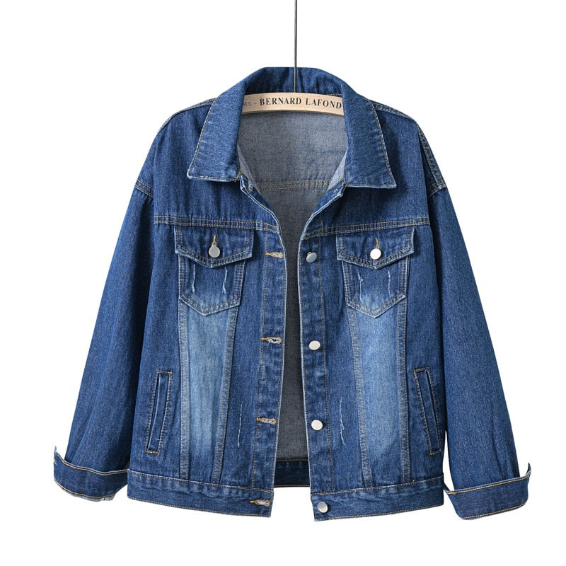 Van Leeuwen | Comfortabele denim damesjas
