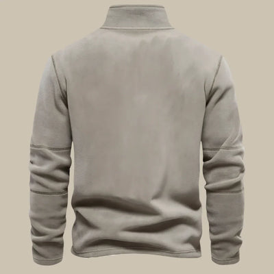 Van Leeuwen | Comfortabele fleece trui voor heren