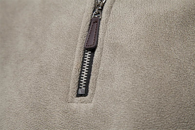 Van Leeuwen | Comfortabele fleece trui voor heren