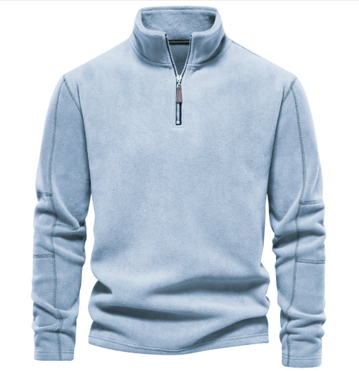 Van Leeuwen | Comfortabele fleece trui voor heren