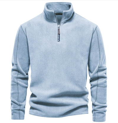 Van Leeuwen | Comfortabele fleece trui voor heren