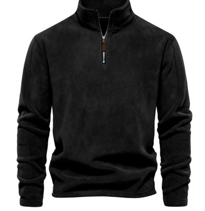 Van Leeuwen | Comfortabele fleece trui voor heren