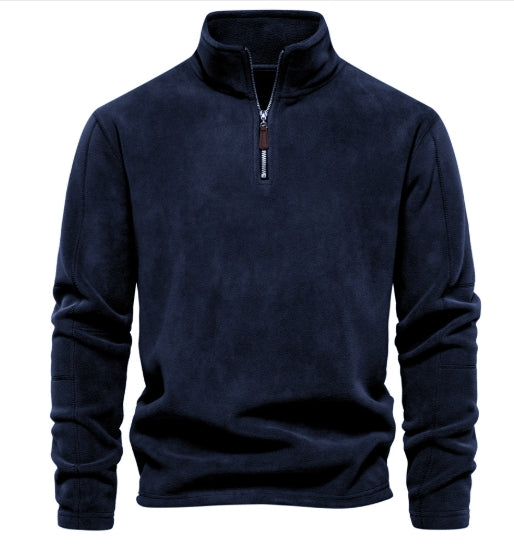 Van Leeuwen | Comfortabele fleece trui voor heren