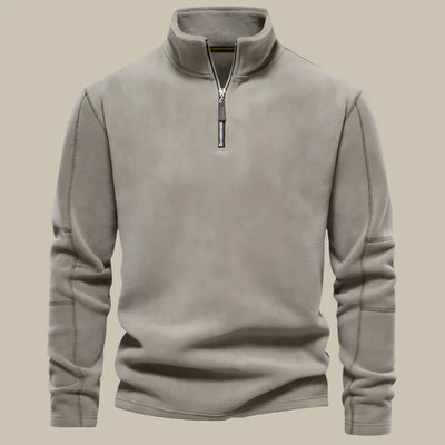 Van Leeuwen | Comfortabele fleece trui voor heren