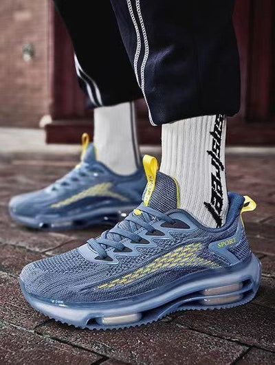 Van Leeuwen | Comfortabele hardloopschoenen voor heren