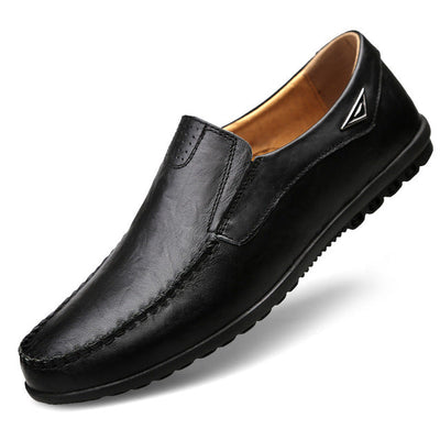 Van Leeuwen | Comfortabele leren herenschoenen