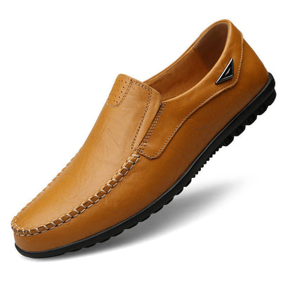 Van Leeuwen | Comfortabele leren herenschoenen