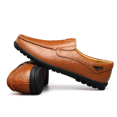 Van Leeuwen | Comfortabele leren herenschoenen