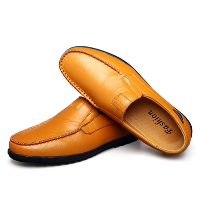 Van Leeuwen | Comfortabele leren herenschoenen