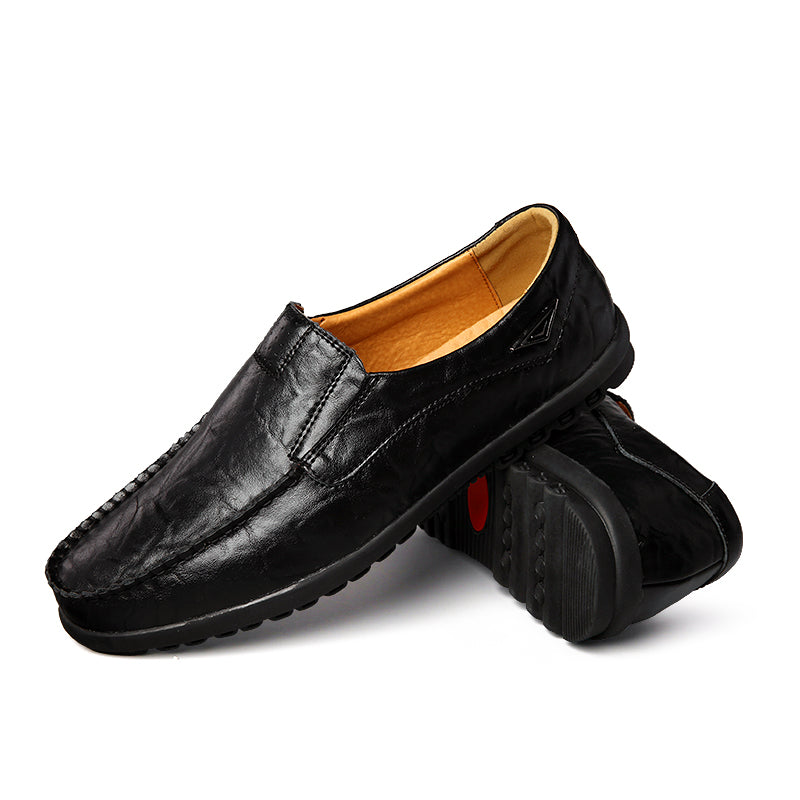 Van Leeuwen | Comfortabele leren herenschoenen