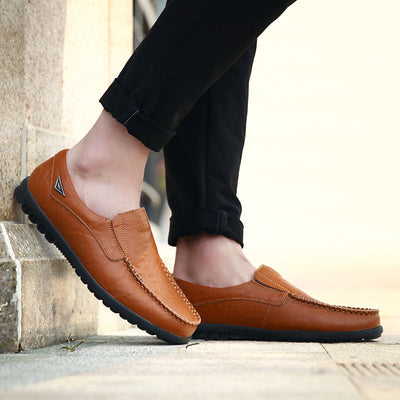 Van Leeuwen | Comfortabele leren herenschoenen