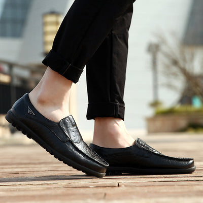Van Leeuwen | Comfortabele leren herenschoenen