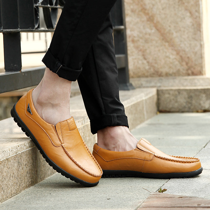 Van Leeuwen | Comfortabele leren herenschoenen