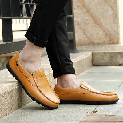 Van Leeuwen | Comfortabele leren herenschoenen