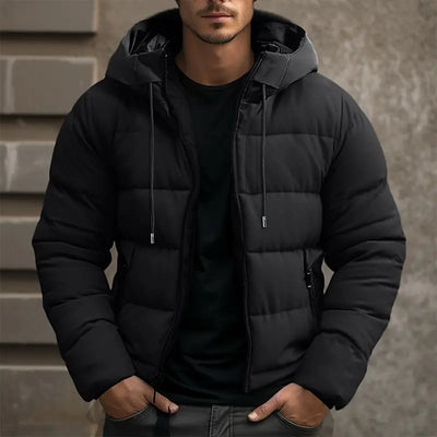Van Leeuwen | Comfortabele winterjas voor heren