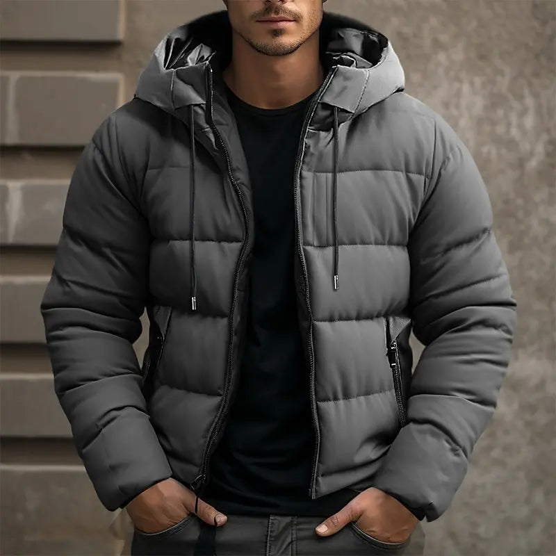 Van Leeuwen | Comfortabele winterjas voor heren