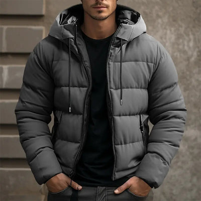 Van Leeuwen | Comfortabele winterjas voor heren