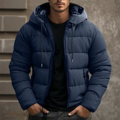Van Leeuwen | Comfortabele winterjas voor heren