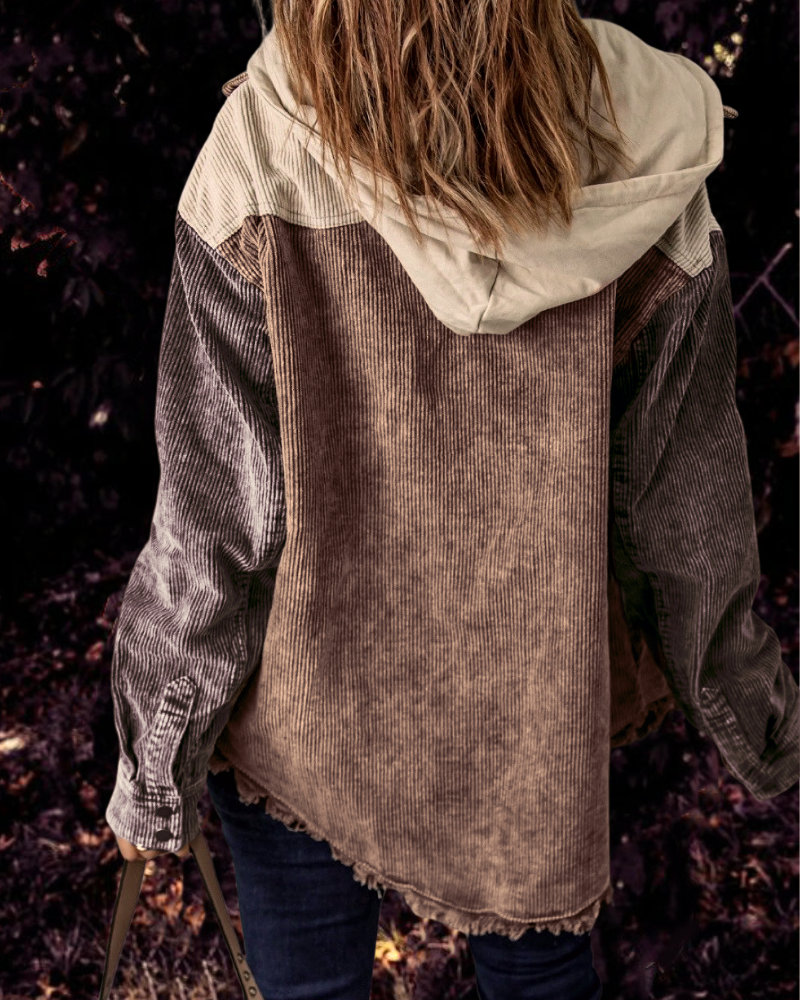 Van Leeuwen | Corduroy damesjack