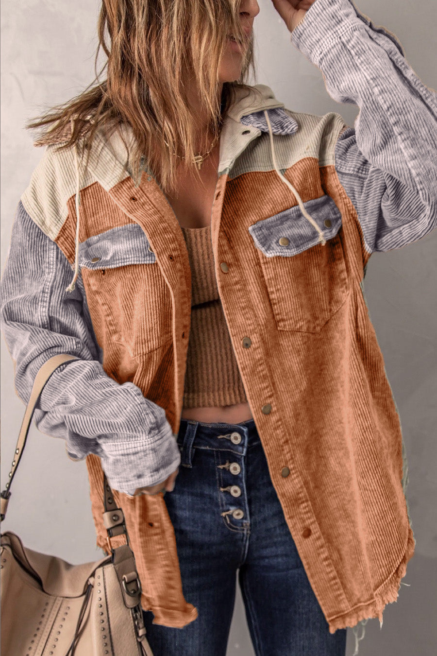 Van Leeuwen | Corduroy damesjack