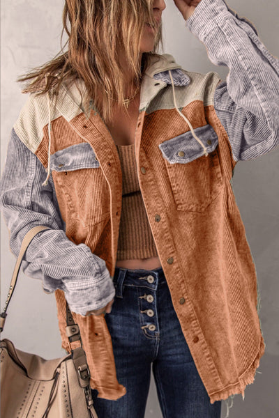 Van Leeuwen | Corduroy damesjack
