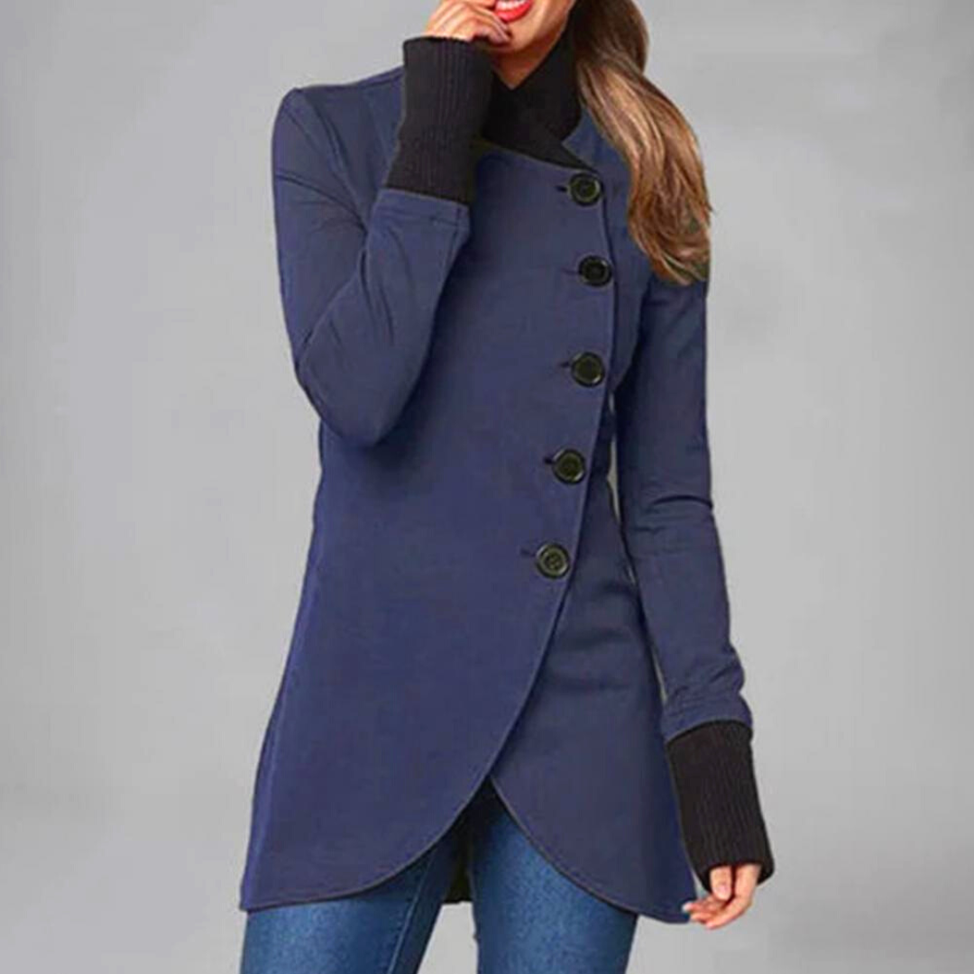 Van Leeuwen | Dames Body Fit Winterjas