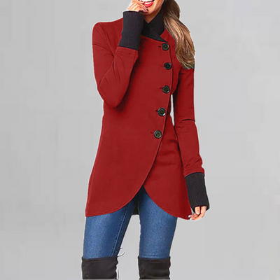 Van Leeuwen | Dames Body Fit Winterjas