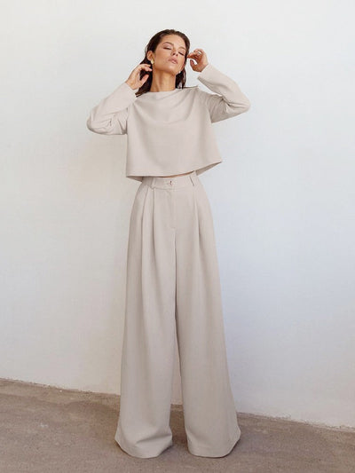 Van Leeuwen | Dames Set met lange mouwen